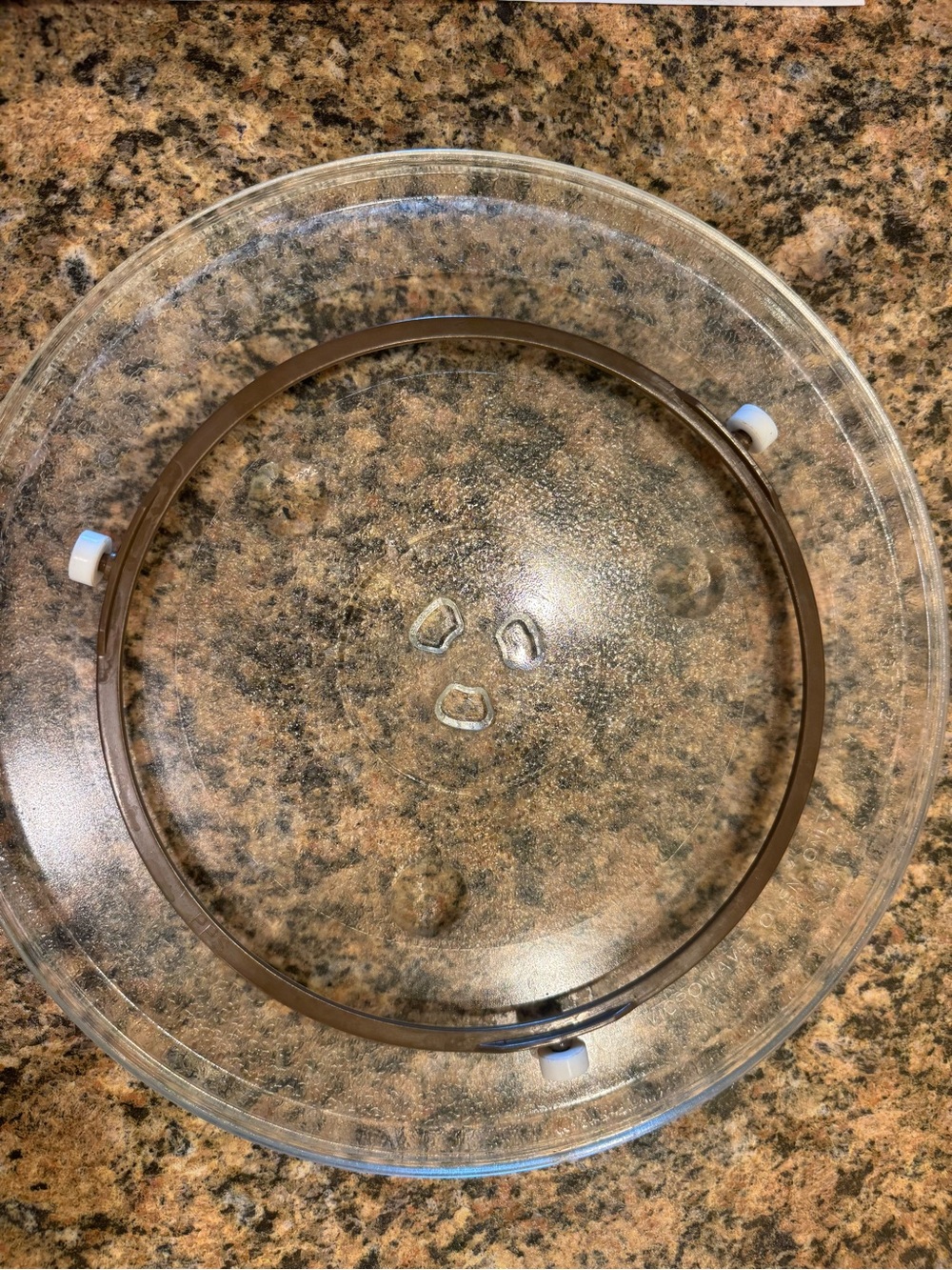 Replacement Microwave Glass Plate & Roller Ring